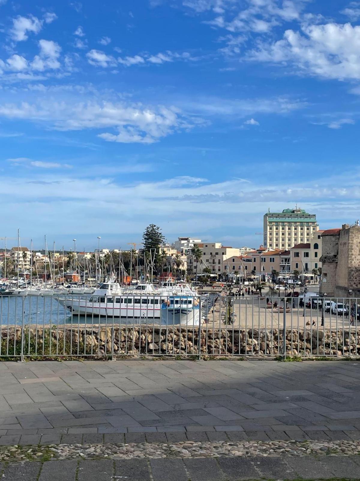 Suite "La Finestra Su Alghero" Extérieur photo