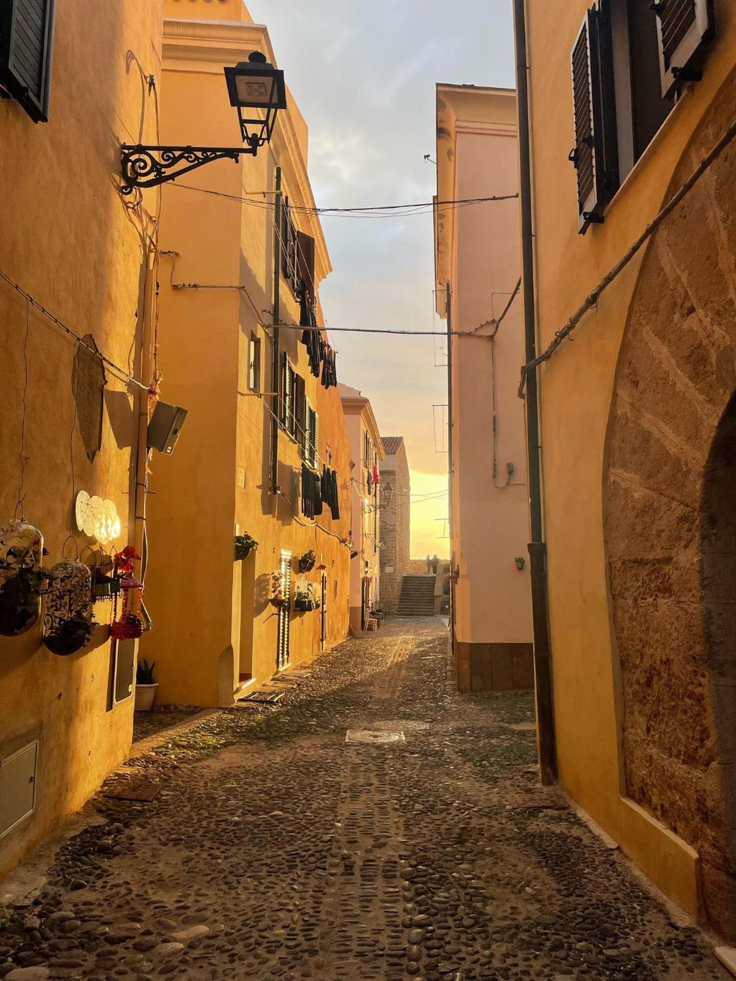 Suite "La Finestra Su Alghero" Extérieur photo